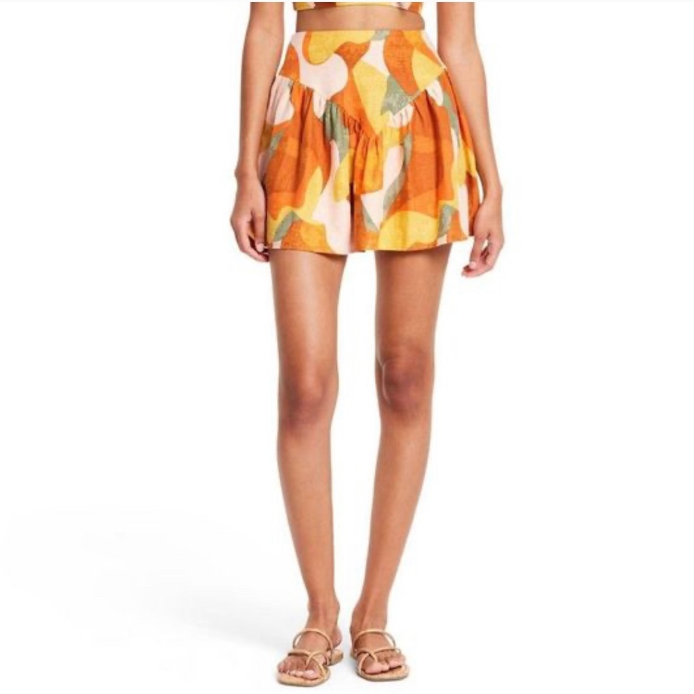 Fe Noel mini skirt from Target.